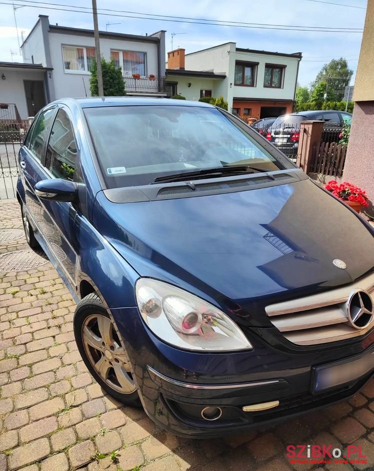 2005' Mercedes-Benz B-Class 170 photo #2