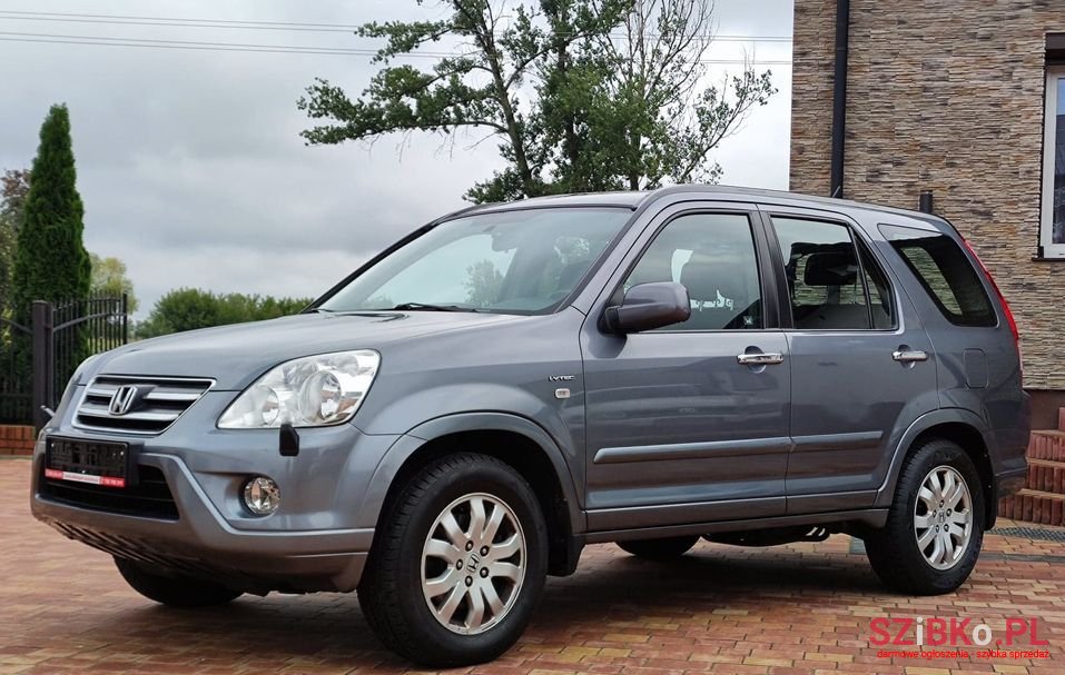 2006' Honda CR-V photo #4