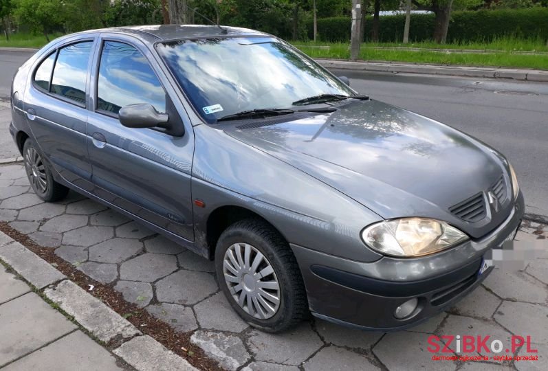 2002' Renault Megane photo #1