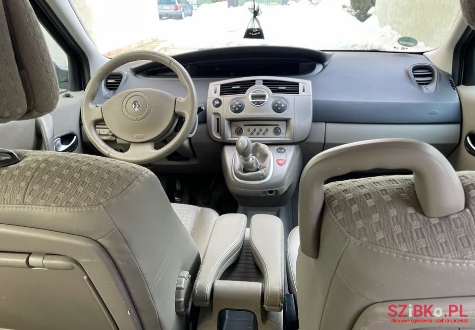 2003' Renault Scenic photo #6