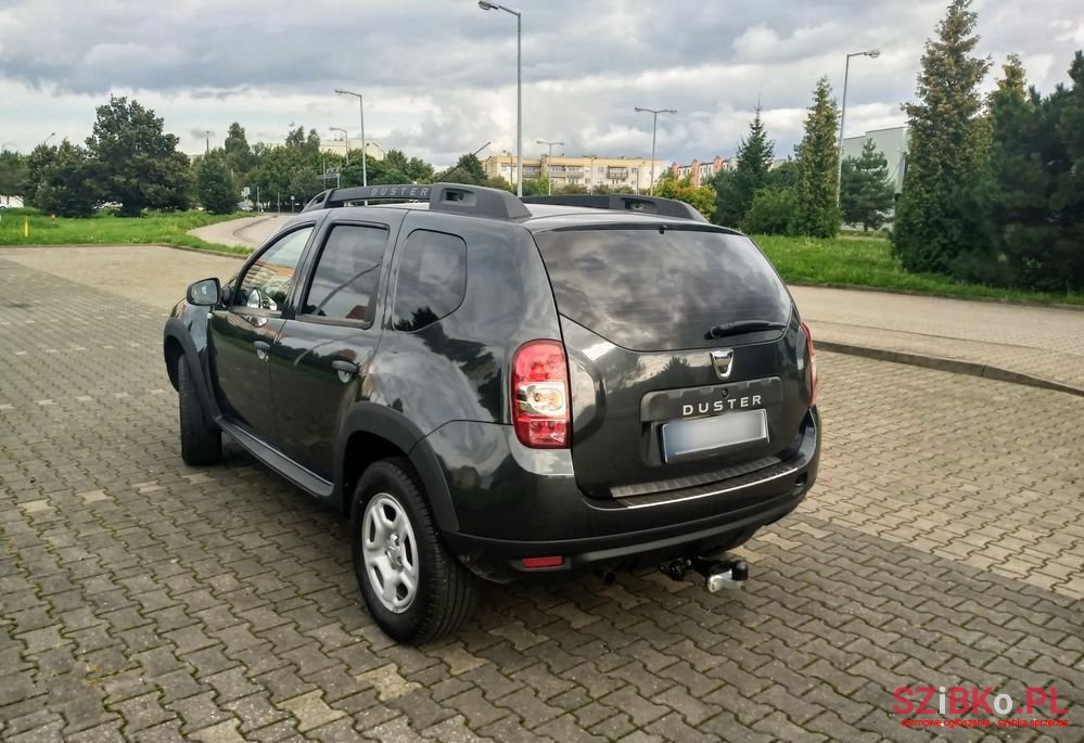 2017' Dacia Duster photo #3