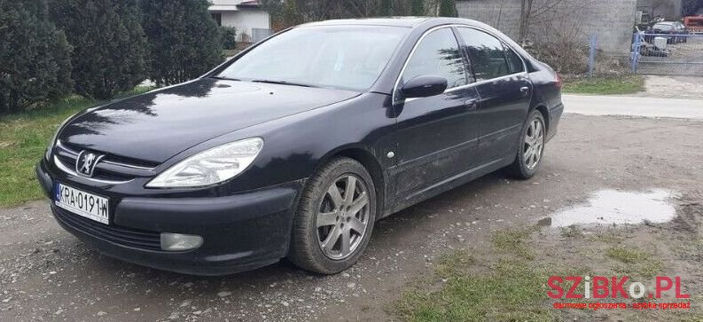 2004' Peugeot 607 photo #1