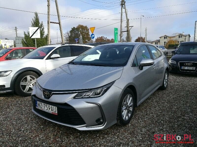 2020' Toyota Corolla photo #1