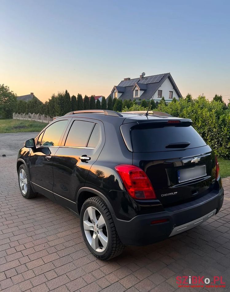 2013' Chevrolet Trax 1.4T Awd Lt+ photo #4