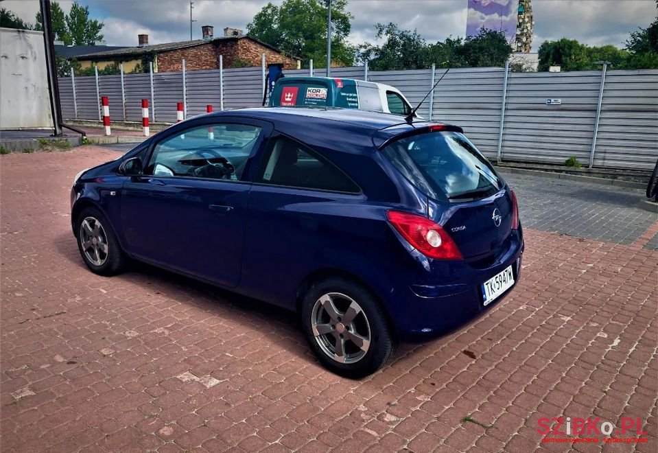 2009' Opel Corsa photo #2