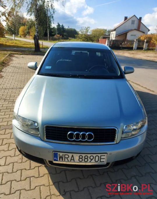 2002' Audi A4 photo #2