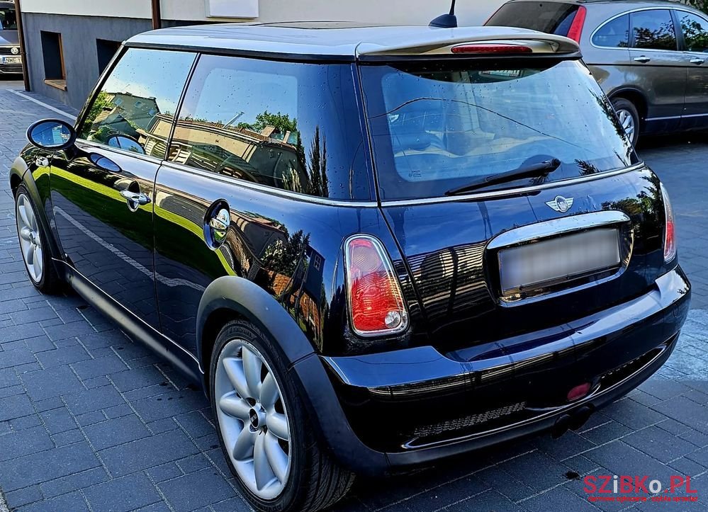 2005' MINI Cooper S Standard photo #5