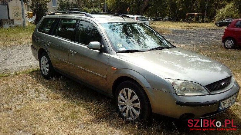 2001' Ford Mondeo photo #1