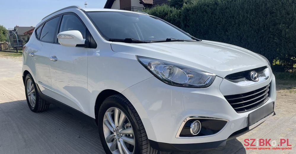 2010' Hyundai ix35 photo #3