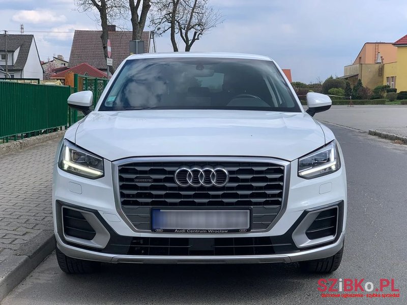 2017' Audi Q2 S Tronic photo #1