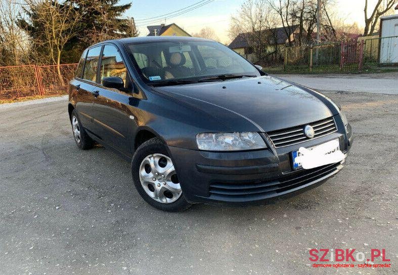 2002' Fiat Stilo photo #1