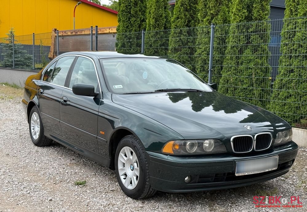 2000' BMW 5 Series 520D photo #3