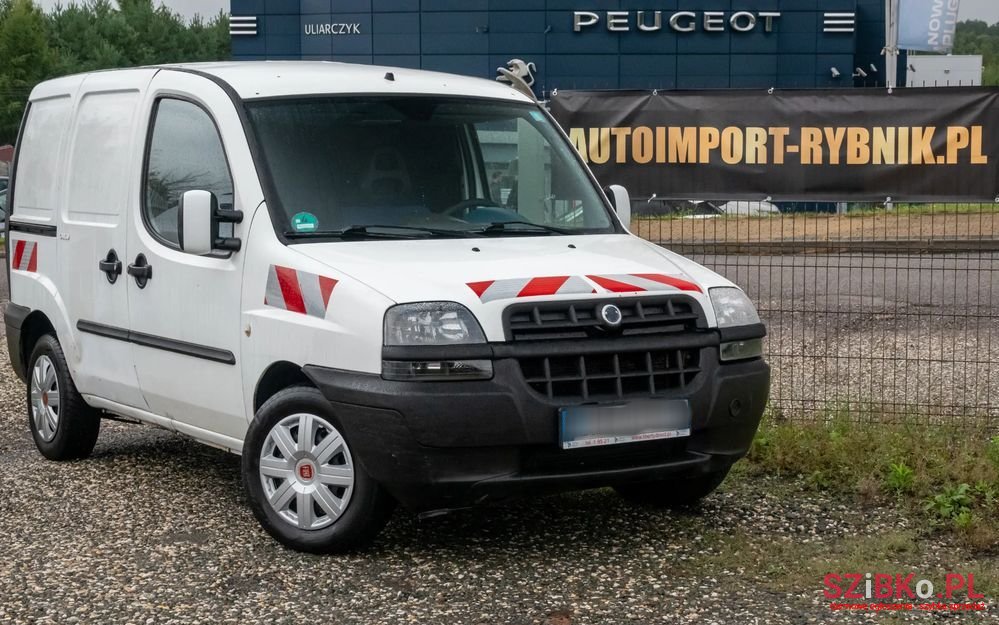 2003' Fiat Doblo 1.9 Jtd Actual / Sx photo #1