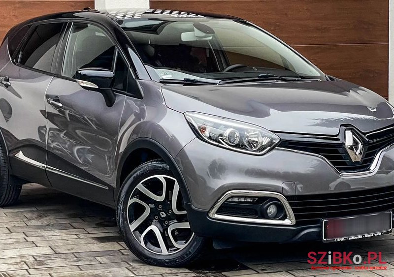 2014' Renault Captur 1.2 Tce Intens Edc photo #1