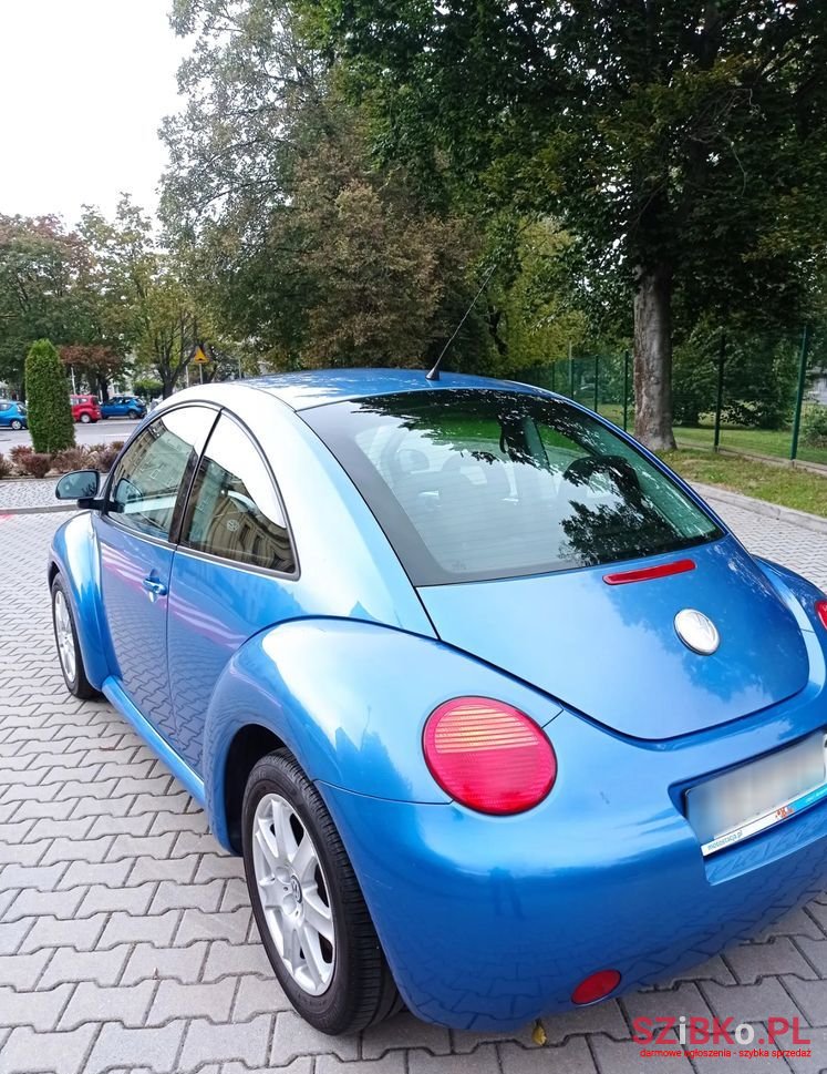 1999' Volkswagen New Beetle photo #4