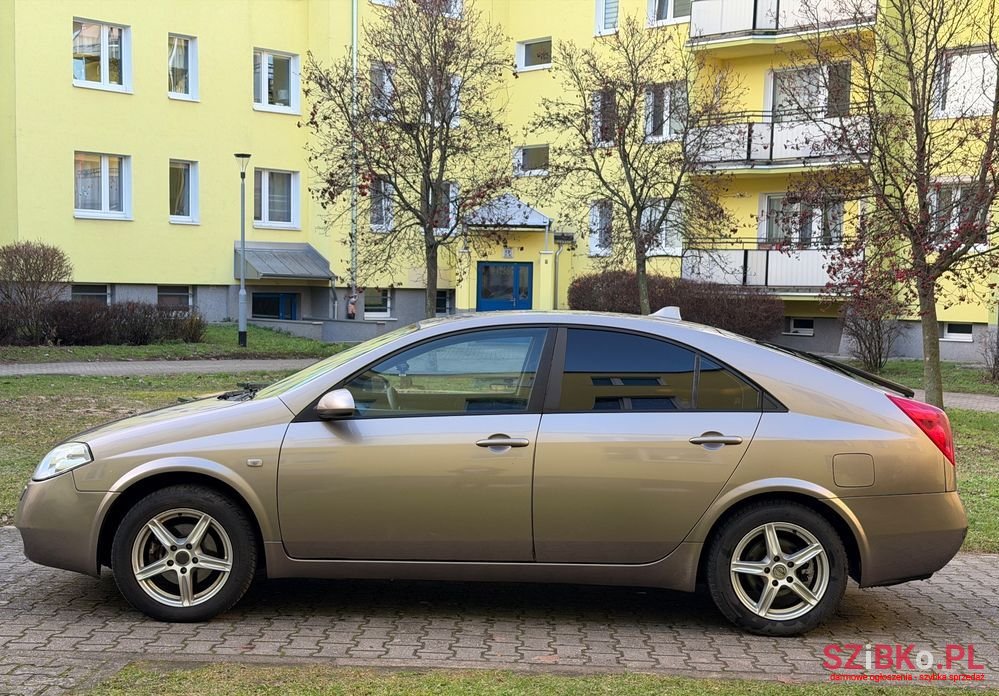 2005' Nissan Primera 1.9 Dci Visia photo #6