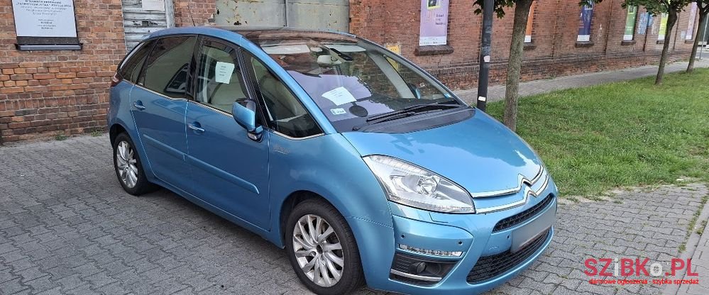 2011' Citroen C4 Picasso 2.0 Hdi Exclusive photo #1