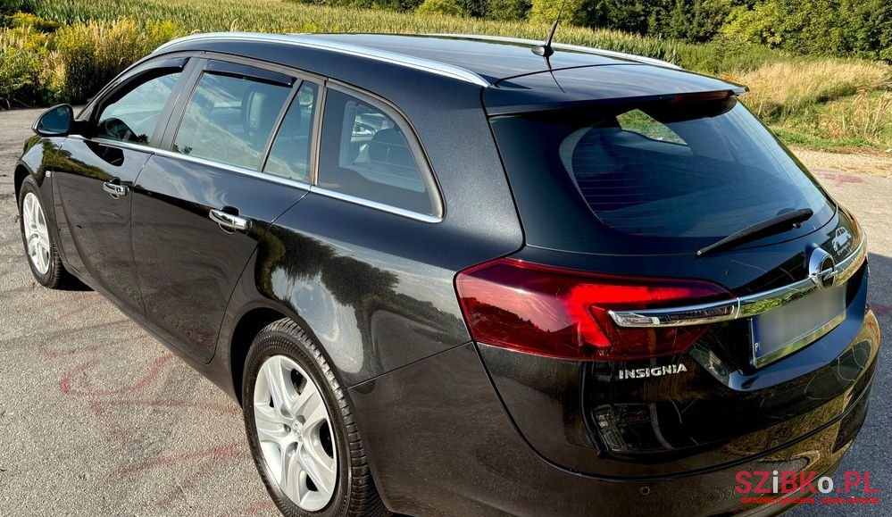 2015' Opel Insignia 2.0 Cdti Edition photo #6