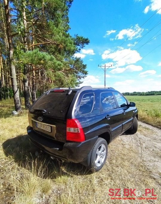 2007' Kia Sportage photo #5