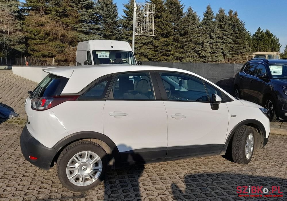 2020' Opel Crossland X 1.2 Enjoy photo #3