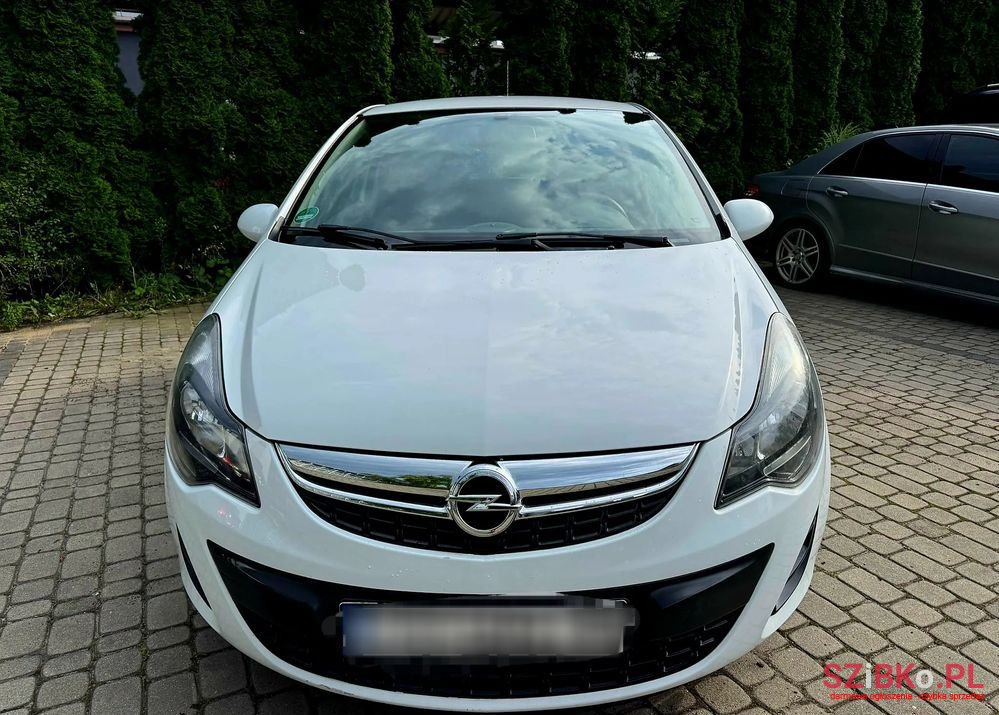 2014' Opel Corsa 1.2 16V Enjoy photo #3