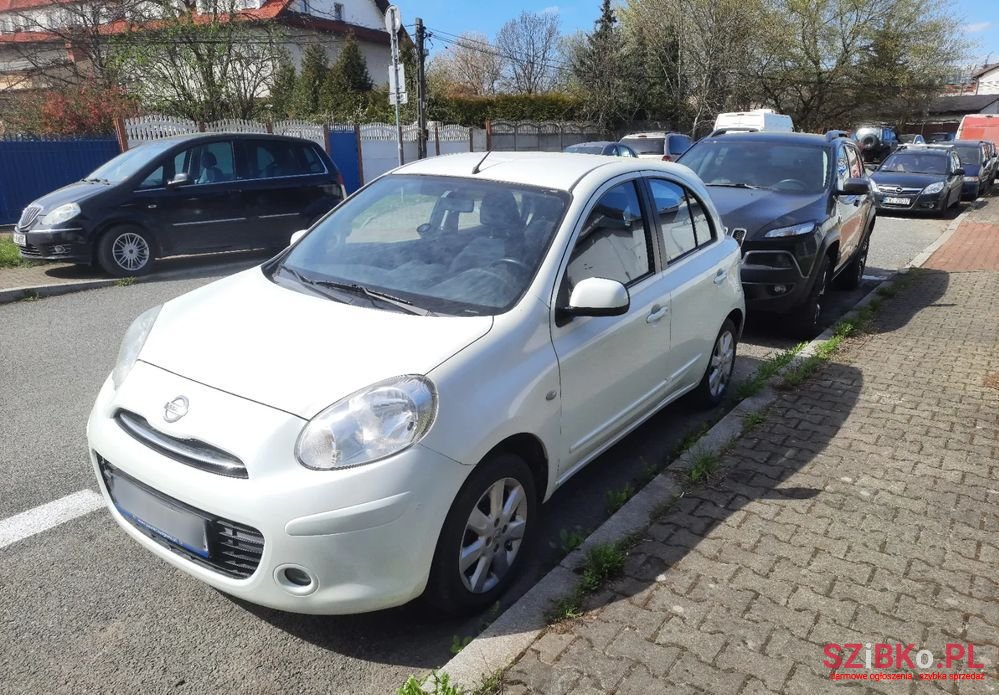 2012' Nissan Micra 1.2 Tekna photo #3