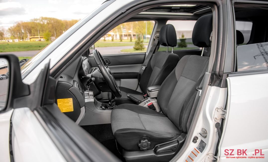 2007' Subaru Forester photo #6