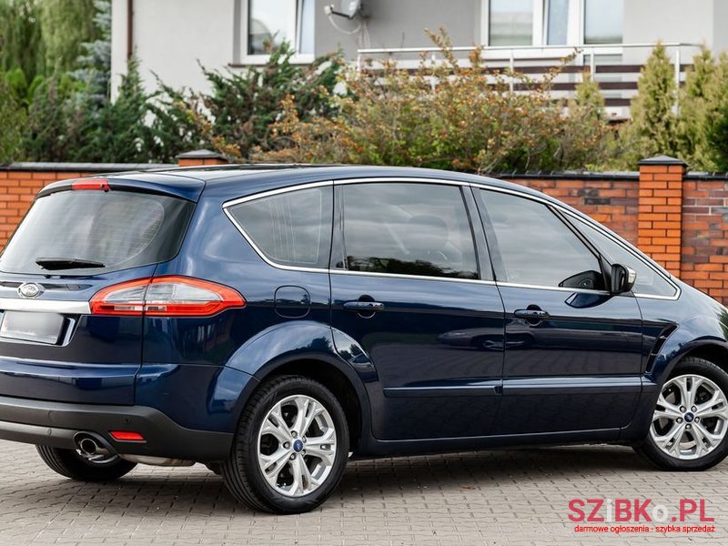 2011' Ford S-Max 2.0 Ecoboost Titanium photo #3