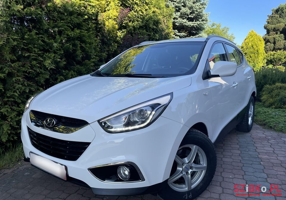 2014' Hyundai ix35 photo #1