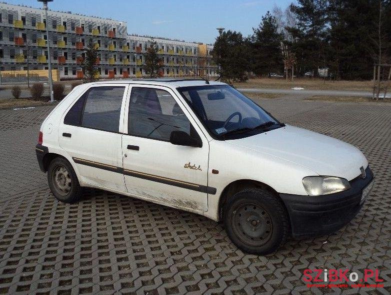 1997' Peugeot 106 photo #1