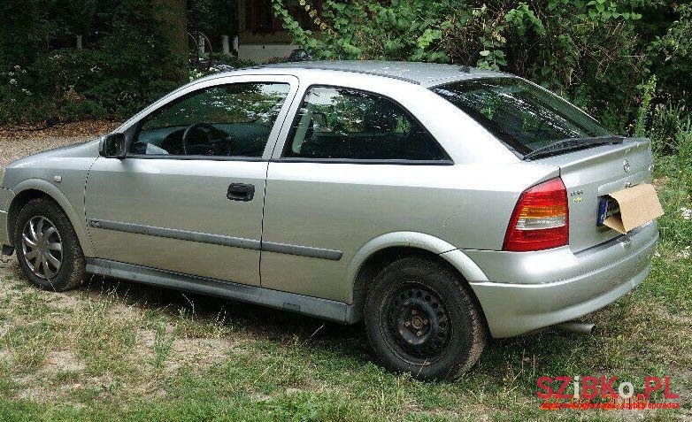 1999' Opel Astra photo #1