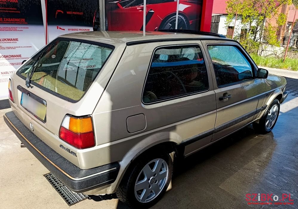 1988' Volkswagen Golf photo #3