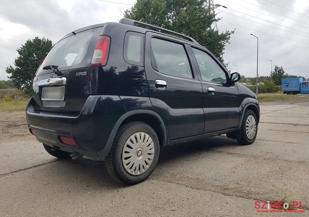 2001' Suzuki Ignis photo #6