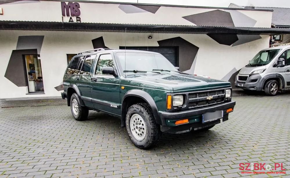 1994' Chevrolet Blazer photo #3