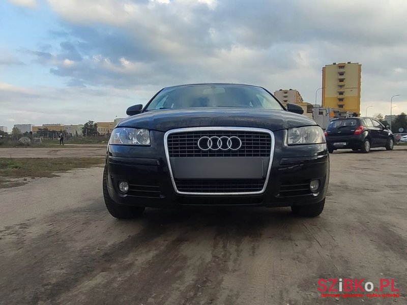 2006' Audi A3 1.6 Ambition photo #2