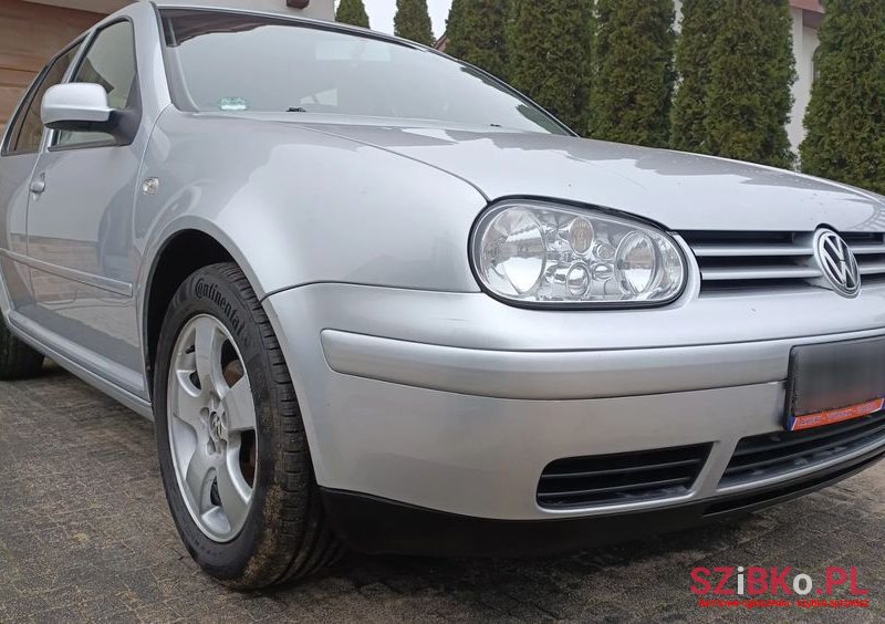 2003' Volkswagen Golf 1.4 Comfortline photo #6