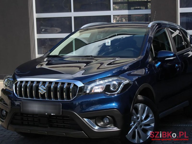 2020' Suzuki SX4 S-Cross photo #1