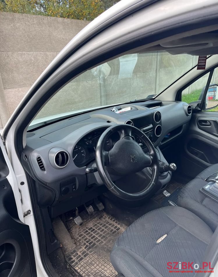 2008' Peugeot Partner photo #4