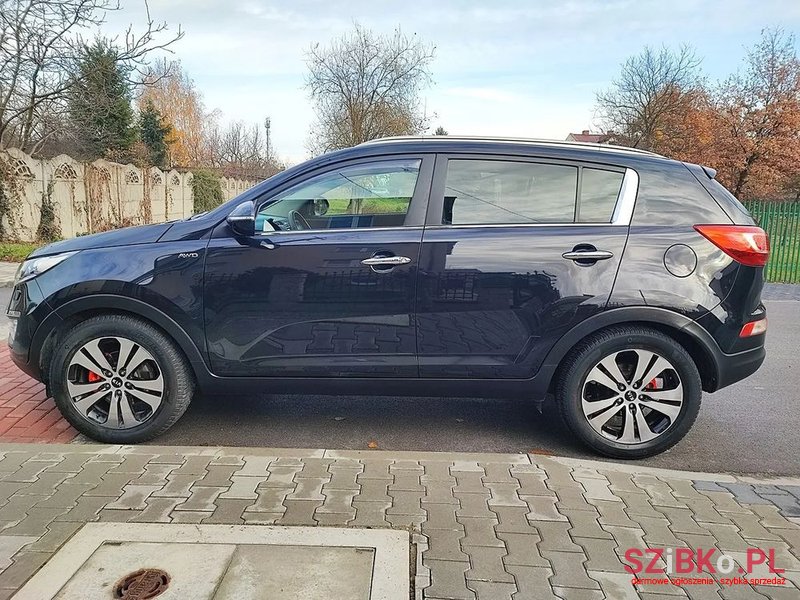 2011' Kia Sportage 2.0 Crdi Xl photo #3