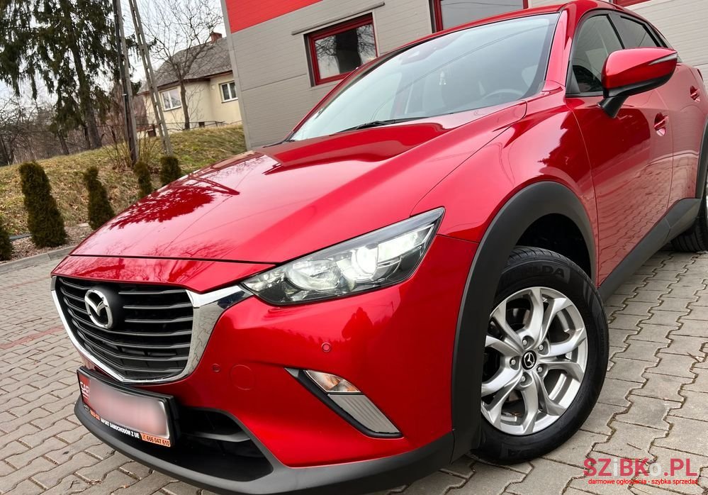 2017' Mazda CX-3 photo #4