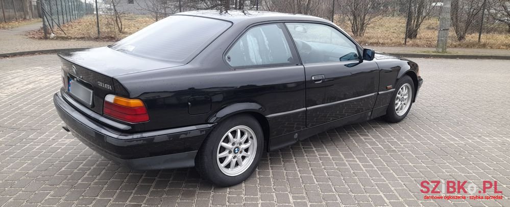 1996' BMW 3 Series 316I photo #4