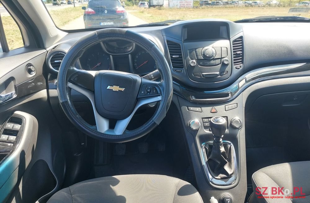 2011' Chevrolet Orlando 1.8 Lt photo #5