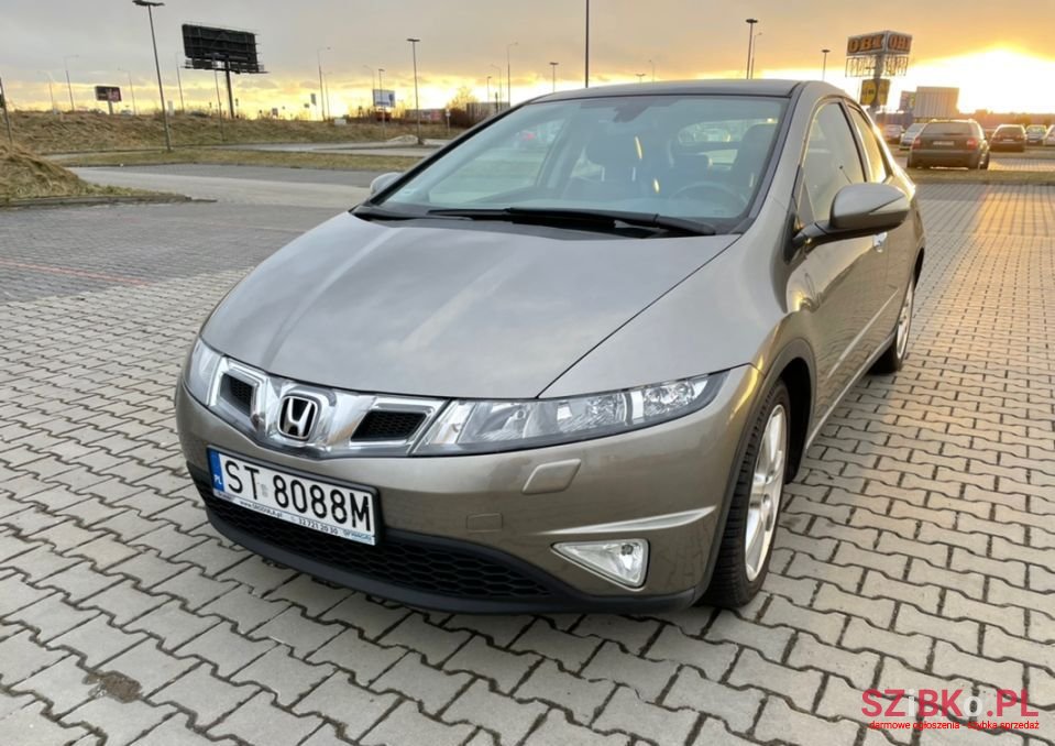 2008' Honda Civic photo #1