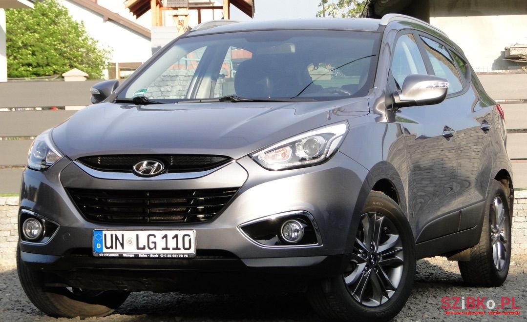 2014' Hyundai ix35 photo #3