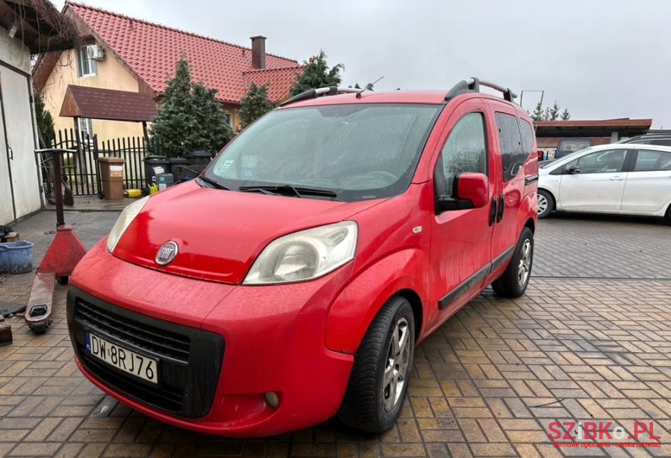 2008' Fiat QUBO photo #1