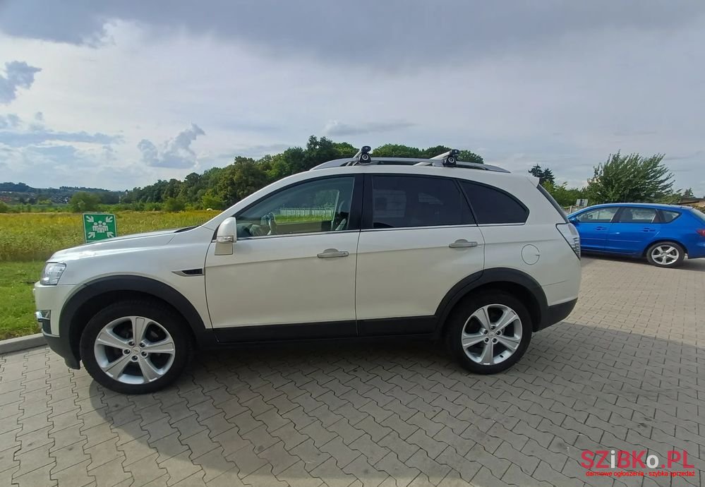 2012' Chevrolet Captiva 2.2 D Ltz photo #6
