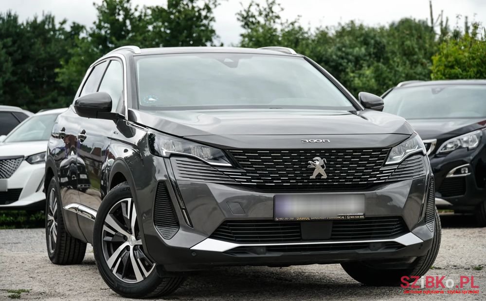 2021' Peugeot 3008 225 E-Eat8 Allure photo #3