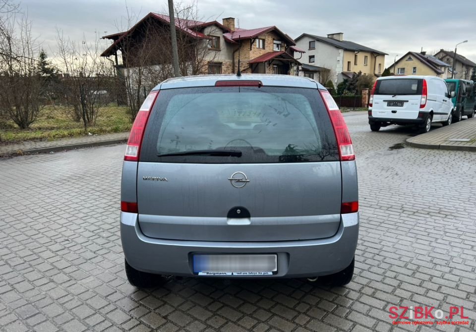 2003' Opel Meriva photo #5