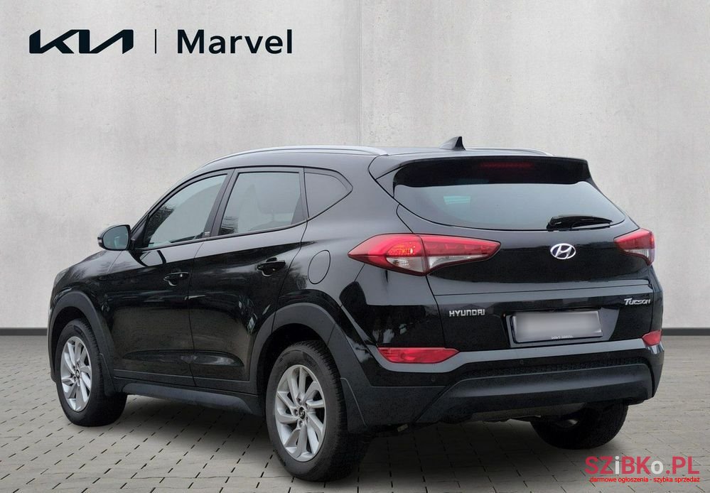 2018' Hyundai Tucson photo #3