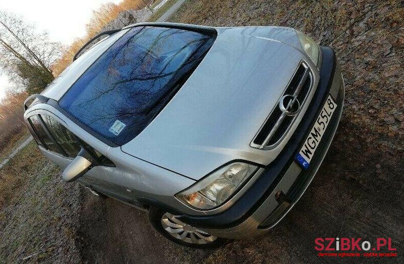 2000' Opel Zafira photo #3